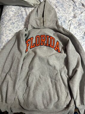 Men’s Steve and Barry's Gray Florida Hoodie